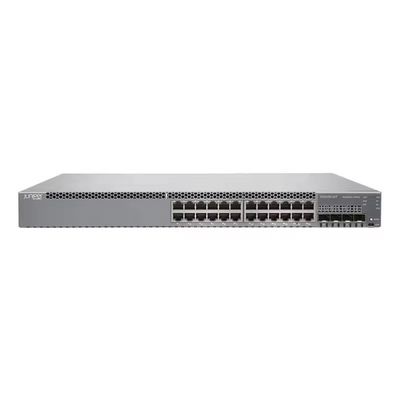 Commutateur Ethernet personnalisé EX3400-24T Juniper EX3400 Série 24 Ports Commutateur réseau gigabit pour les connexions réseau rapides