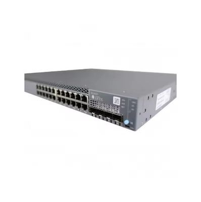 Capacidad personalizada EX3400-24T 24 puertos 10/100/1000BASE-T Switch Opciones personalizadas para su negocio