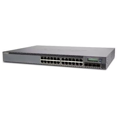 Capacidad personalizada EX3400-24T 24 puertos 10/100/1000BASE-T Switch Opciones personalizadas para su negocio