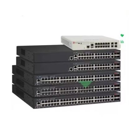 Interruptor de 24 puertos EX2300-24T personalizado con velocidad de transmisión de 10/100/1000Mbps y disponibilidad de stock