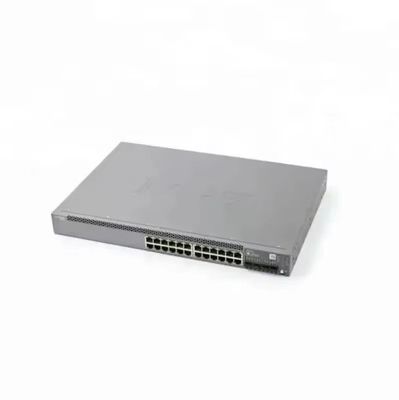 Interruptor de 24 puertos EX2300-24T personalizado con velocidad de transmisión de 10/100/1000Mbps y disponibilidad de stock
