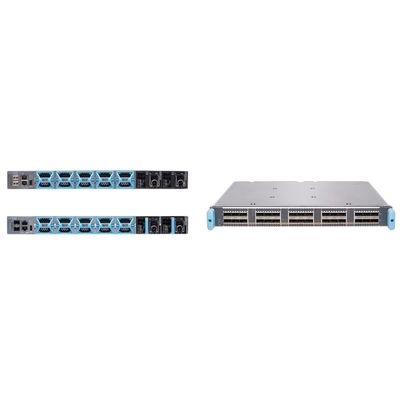 Réseaux personnalisés de la série QFX 32 QSFP Ethernet Switch QFX5200-32C-AFI Full-Duplex Half-Duplex Mold privé NON