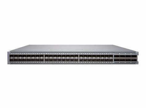 48 Ports QFX5120-48YM-AFO Managed Ethernet Switch with POE Function and Stock Availability