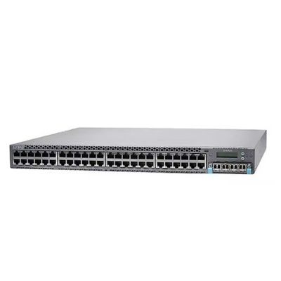 Ex4300-32F d'origine 32 ports 100/1000BASE-X Commutateur SFP 10GbE Module de liaison montante et mode de communication plein-duplex et demi-duplex