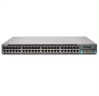 EX4300-48T 48-Port 10/100/1000BASE-T Switch The Ultimate Desktop Network Solution with 350W AC Power Supply