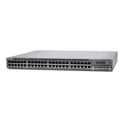EX4300-48T 48-Port 10/100/1000BASE-T Switch The Ultimate Desktop Network Solution with 350W AC Power Supply