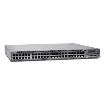 EX4300-48T 48-Port 10/100/1000BASE-T Switch The Ultimate Desktop Network Solution with 350W AC Power Supply