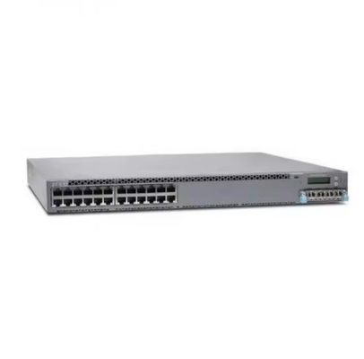 EX4300-24P 24-Port 10/100/1000BASE-T PoE-plus 715W AC PS Switch Customizable and Versatile Networking Solution