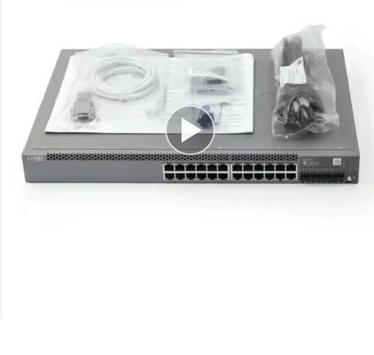 EX4300-24P 24-Port 10/100/1000BASE-T PoE-plus 715W AC PS Switch Customizable and Versatile Networking Solution