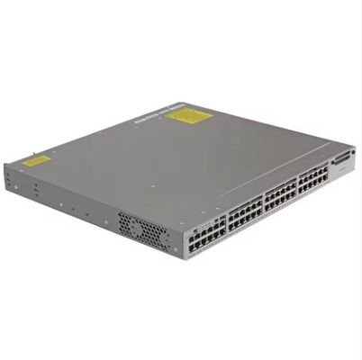 Commutateur à haute capacité et communication Full-Duplex Half-Duplex personnalisé EX3400-48P Commutateur à 48 ports pour une mise en réseau rapide