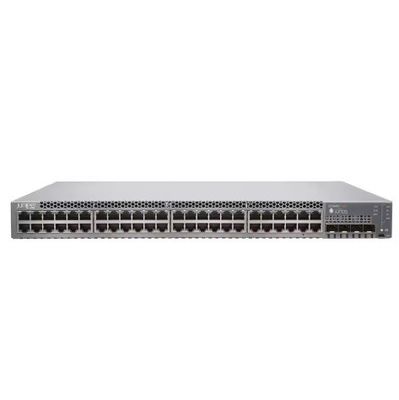 Commutateur à haute capacité et communication Full-Duplex Half-Duplex personnalisé EX3400-48P Commutateur à 48 ports pour une mise en réseau rapide