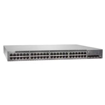 Commutateur à haute capacité et communication Full-Duplex Half-Duplex personnalisé EX3400-48P Commutateur à 48 ports pour une mise en réseau rapide