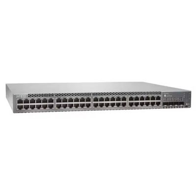 Commutateur à haute capacité et communication Full-Duplex Half-Duplex personnalisé EX3400-48P Commutateur à 48 ports pour une mise en réseau rapide