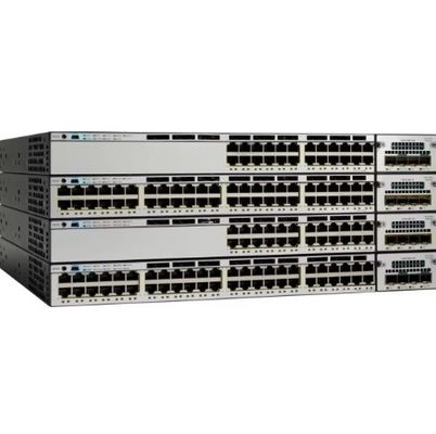 Commutateur à haute capacité et communication Full-Duplex Half-Duplex personnalisé EX3400-48P Commutateur à 48 ports pour une mise en réseau rapide