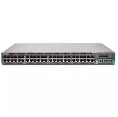 48 puertos 10/100/1000Mbps EX4400 Linia de switches Ethernet con modo de comunicación full-duplex y medio-duplex y función LACP
