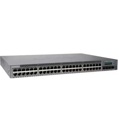 Private Mold EX4400-48T 48-Port Switch with 10/100/1000Mbps Transmission Rate Speed and 550W AC Power Supply