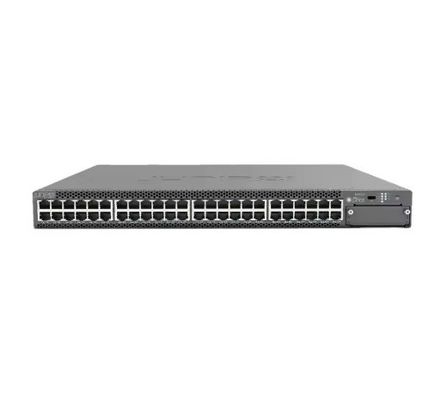 Private Mold EX4400-48T 48-Port Switch with 10/100/1000Mbps Transmission Rate Speed and 550W AC Power Supply