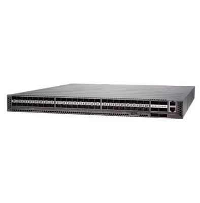 Customizable QFX5200-32C-AFI 32 Ports Switch QFX5200 32 QSF Ports Redundant Fans 2 AC Power Supplies Back to Front Airflow