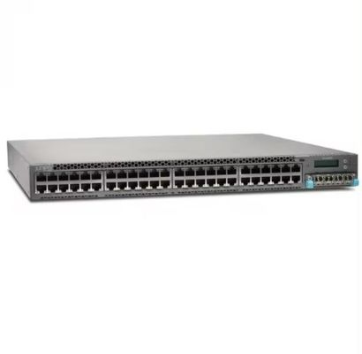 Cambiador QFX5120-48Y-AFO2/AFI2 personalizable de 48 puertos 10/100/1000Mbps con función SNMP y soluciones de red personalizadas