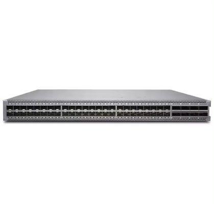 Velocidad de red rápida con el puerto EX4650 Serie 48 25G y 100G Conmutador de modo de comunicación Full-Duplex Half-Duplex incluido