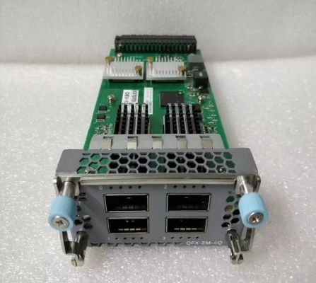 QFX-EM-4Q 4 ports 10/100/1000Mbps Switch La solution parfaite pour votre réseau