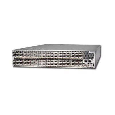 Commutateur de capacité 64 QSFP / QSFP Ethernet Commutateur personnalisé Réseaux de la série QFX QFX5210-64C-AFO2 Produits État du stock