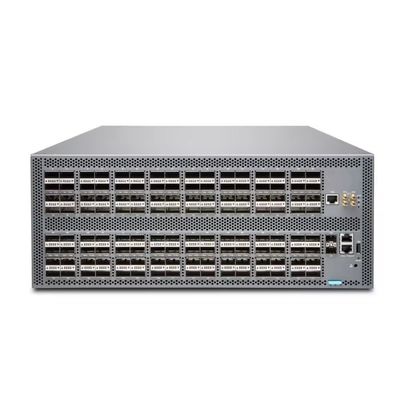 Réseaux de la série QFX QFX5220-128C Ethernet Switch 128 ports de QSFP28 100GbE avec fonction QoS et disponibilité des stocks