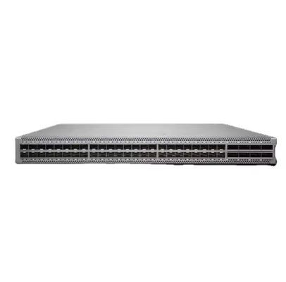 QFX5120-48YM-AFO 48 puertos 10/100/1000Mbps Stock de interruptores y tamaño personalizado para soluciones de red