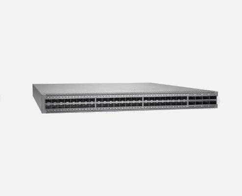 QFX5120-48YM-AFO 48 puertos 10/100/1000Mbps Stock de interruptores y tamaño personalizado para soluciones de red