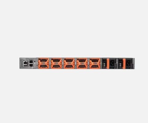 QFX5120-48YM-AFO 48 puertos 10/100/1000Mbps Stock de interruptores y tamaño personalizado para soluciones de red