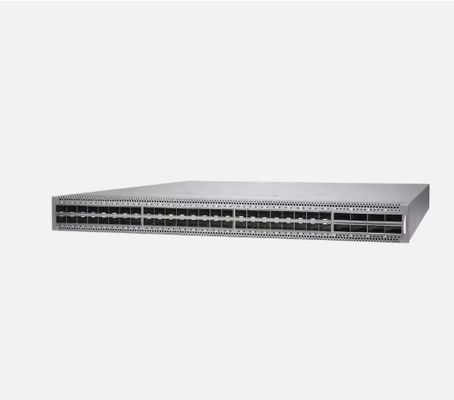 QFX5120-48YM-AFO 48 puertos 10/100/1000Mbps Stock de interruptores y tamaño personalizado para soluciones de red