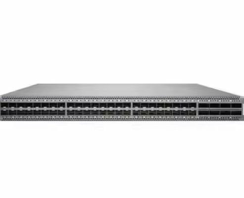 QFX5120-48YM-AFO 48 puertos 10/100/1000Mbps Stock de interruptores y tamaño personalizado para soluciones de red