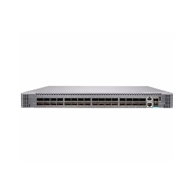 Commutateur Ethernet QFX5120-32C-DC-AFI 32 ports Gigabit PoE personnalisé pour vos besoins commerciaux