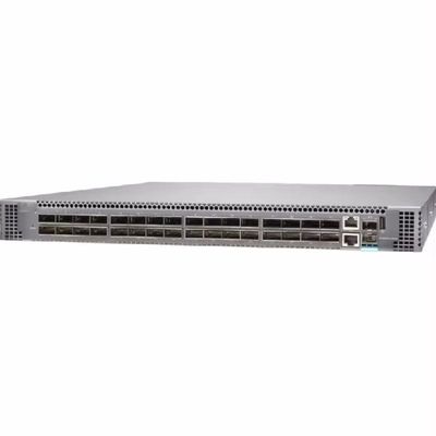 Commutateur Ethernet QFX5120-32C-DC-AFI 32 ports Gigabit PoE personnalisé pour vos besoins commerciaux