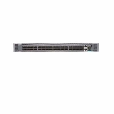 Commutateur Ethernet QFX5120-32C-DC-AFI 32 ports Gigabit PoE personnalisé pour vos besoins commerciaux