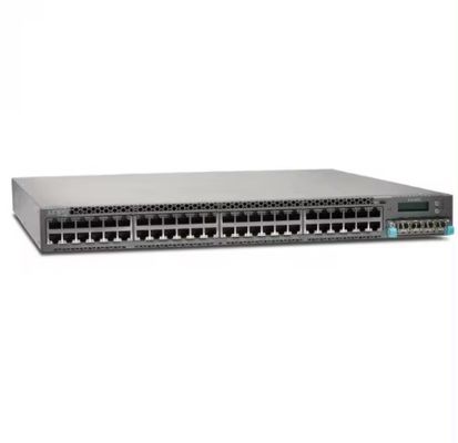 Business Networking with QFX5110-48S-AFO2 10/100/1000Mbps 48 Port Network Switch Customizable and POE Function