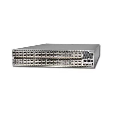 10/100/1000Mbps Tasa de transmisión de 64 puertos QSFP / QSFP28 Switch administrado QFX5210-64C-AFO2 para el rendimiento de la estación de trabajo