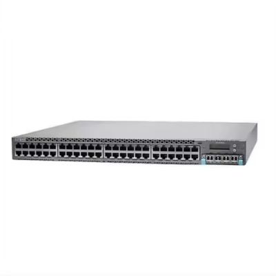 Commutateur POE de haute capacité personnalisé QFX5120 Commutateur 48 ports L3 Commutateur Ethernet réseau géré QFX5120-48Y-AFO2