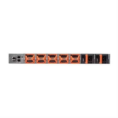 Commutateur POE de haute capacité personnalisé QFX5120 Commutateur 48 ports L3 Commutateur Ethernet réseau géré QFX5120-48Y-AFO2