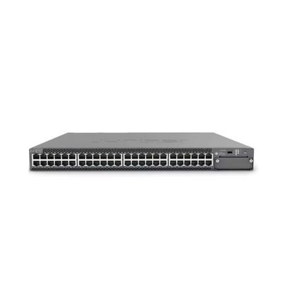 Commutateur POE de haute capacité personnalisé QFX5120 Commutateur 48 ports L3 Commutateur Ethernet réseau géré QFX5120-48Y-AFO2