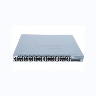 EX4300-48T personnalisé 48 ports 10/100/1000BASE-T 350 W AC PS Commutateurs QSFP DAC pour châssis virtuel Acheté individuellement