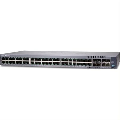 Full-Duplex Half-Duplex Communication Mode EX4100 48-Port 10/100/1000BaseT Network Switch for Fast Data Transfer