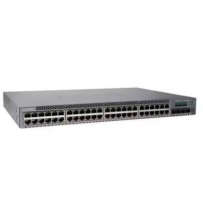 Full-Duplex Half-Duplex Communication Mode EX4100 48-Port 10/100/1000BaseT Network Switch for Fast Data Transfer