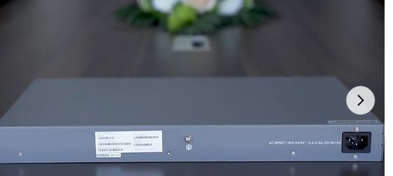 Velocidad 32 puertos 10/100/1000Mbps Switch PTX10003-160C-AC para transferencia de datos sin problemas Conexiones de red suaves