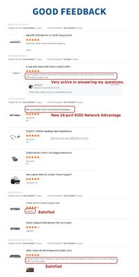 10/100/1000Mbps Full-Duplex Half-Duplex Transmission Rate Arista Dcs-7280sr2-48yc6-f 48 Port 25g Sfp 6x 100g Qsfp28 Switch