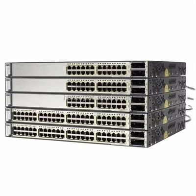 C9200 Series Network Switch with 48 Port Poe Original C9200-48P-A Switch C9200-48P-E Switch