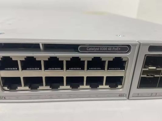 C9200 Series Network Switch with 48 Port Poe Original C9200-48P-A Switch C9200-48P-E Switch
