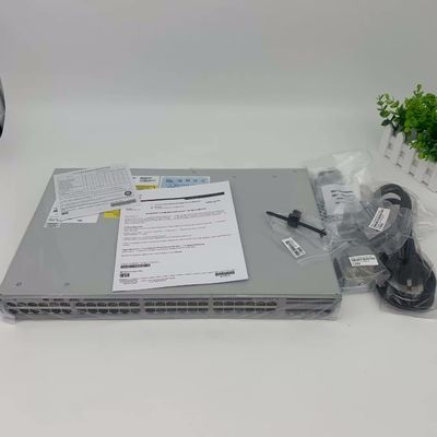 48-port 4x1G Uplink Switch C 9 300L-48T-4G-E Good Performance Full-Duplex Half-Duplex Network Switch with QoS Function