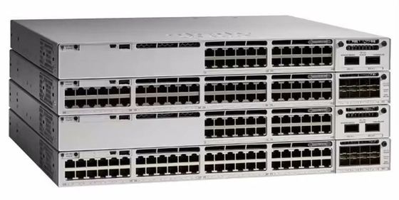 Taux de transmission 10/100/1000Mbps 48 ports L3 Éléments essentiels du réseau Commutateur C 9 300 48T E avec options personnalisables