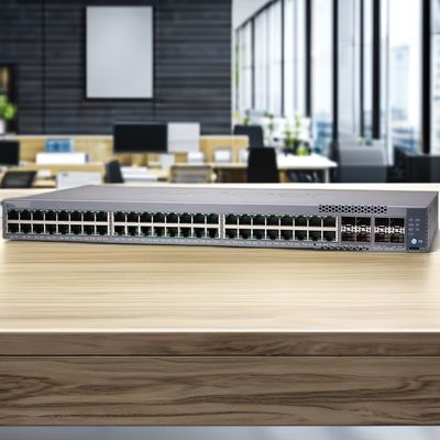 EX 4100-48T Network Switch Optimal Performance with QoS Function and 10/100/1000Mbps Transmission Rate